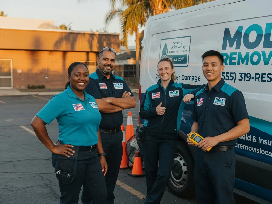 Water Damage Restoration company in Signal Hill, CA