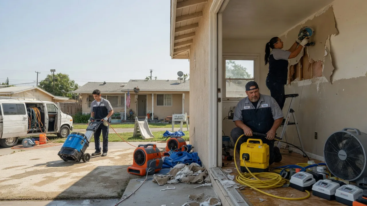 Water Damage Restoration in Signal Hill, CA near me